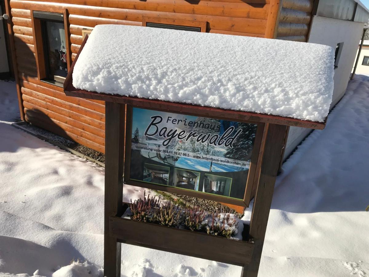 Ferienhaus Bayerwald Am Erlauzwieseler See Waldkirchen Bagian luar foto